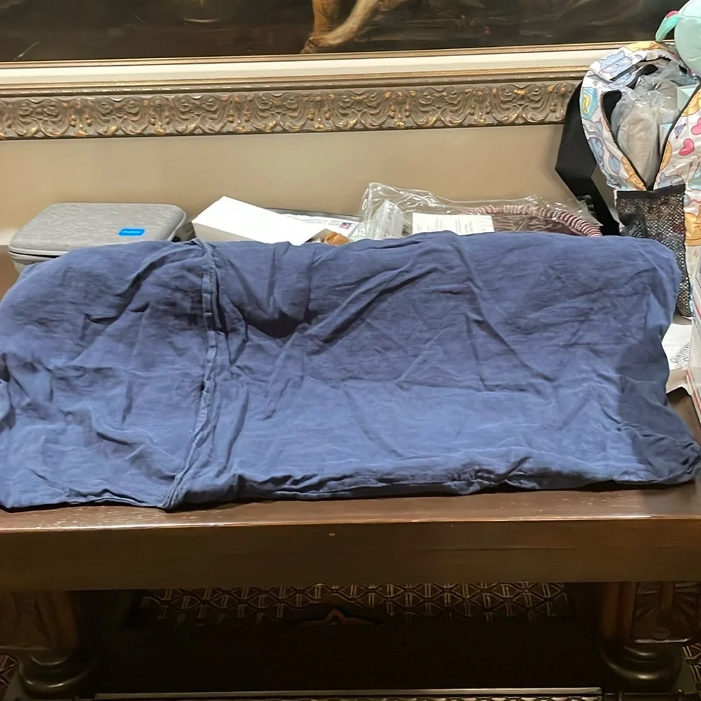 💯 Linen King Pillow Case “Restoration Hardware”